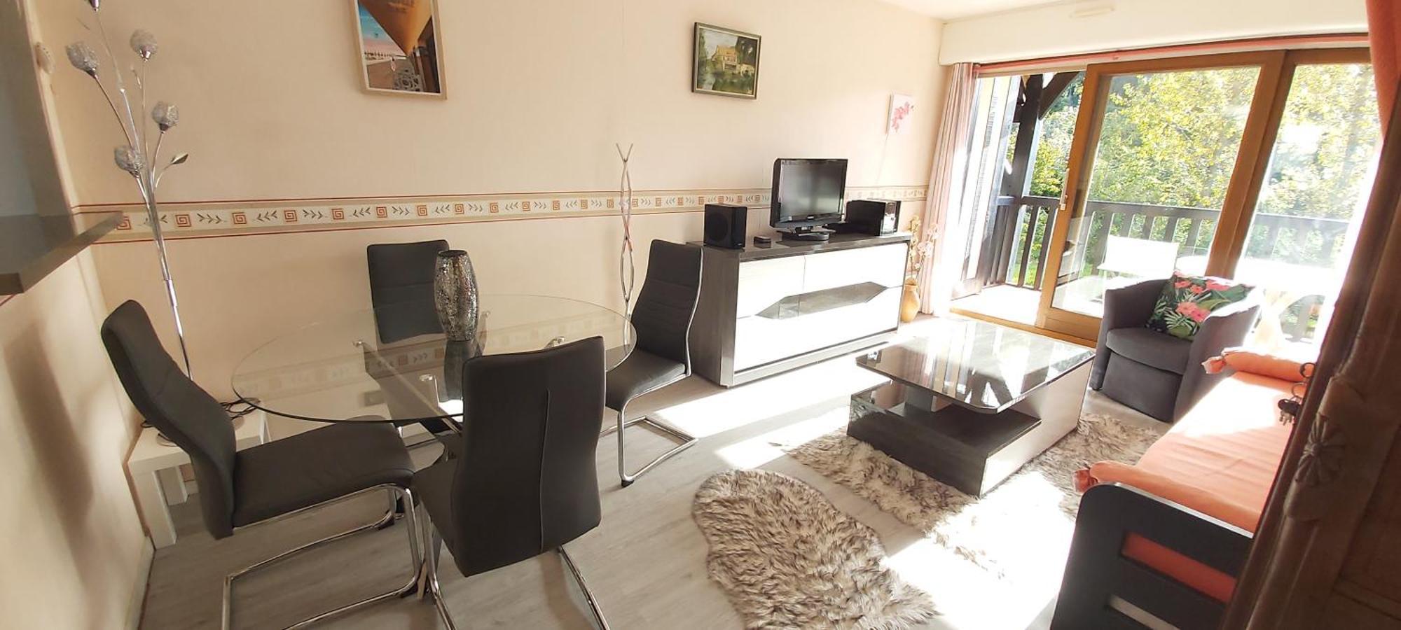 Appartement Domaine Des Yearlings Deauville Esterno foto